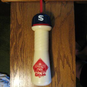 Vintage Comiskey Park Chicago White Sox 1910-1990 McDonald's Sports Water Bottle
